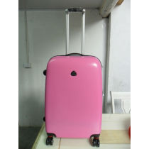 ABS+PC eminent airplane hard shell rotary suitcase