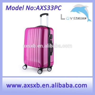 2015 fashion hard trolley luggage case rolling beauty case professional bouzouki hard case