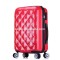 abs pc luggage carry on luggage airport trolley suitcase bag