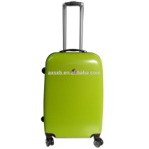 ABS+PC urban trolley vintage trolley luggage polo trolley luggage pc/abs transparent