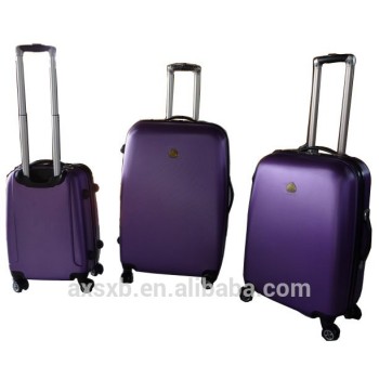 abs colorful hard shell luggaget case