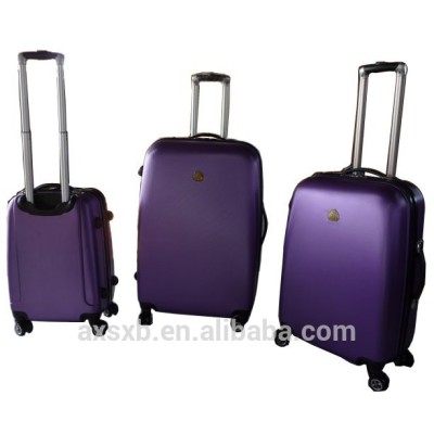 abs colorful hard shell luggaget case