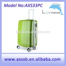 2015 fashion trolley luggage abs / polycarbonate trolley case abs/pc aluminum trolley case