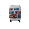 PC zipper 20 inch decent brand trolley cabin suitcase
