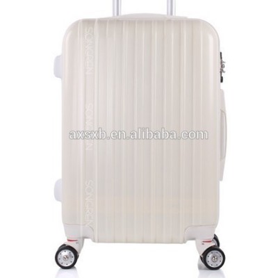 ABS PC 24 inch trolley pull handle luggage