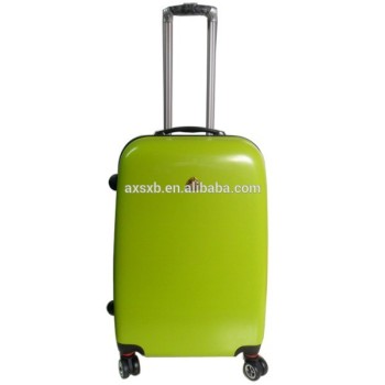 ABS+PC urban colourful travel world trolley case travel trolley luggage bag