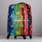 3pcs set cheap hard shell colorful waterproof luggage covers