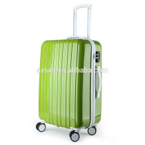 ABS zipper trolley luggage set