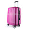 ABS zipper trolley luggage set