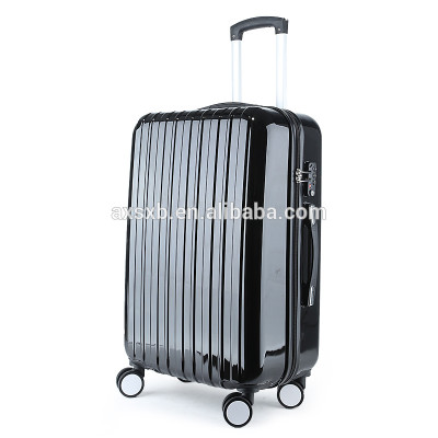ABS+PC vintage trolley luggage