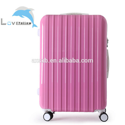 the hot sale suitcase for sale /abs pc luggage/hard luggage/trolley bag