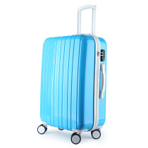 ABS+PC zipper wheeled cabin vanity case luggage