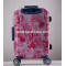 Lovefollow new style abs pc deep aluminum frame aluminum trolley luggage suitcase---Love follows you