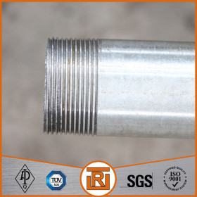 ASTM A 135/A 135M Electric Resistance Welded Hot Dip Galvanized Steel Pipe