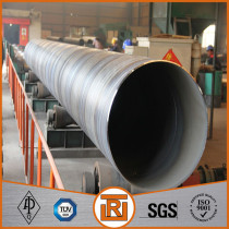 API Spec 5CT spirally welded steel pipe for Casing and Oil Pipeline