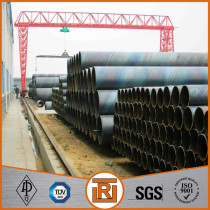 DIN 2460 spiral welded steel water pipelines.