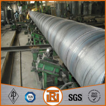API Spec 5L SSAW spiral welded steel pipe for oil pipeline