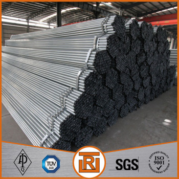 BS 1387-1985 DN15-DN200 welded hot dipped galvanized steel pipe