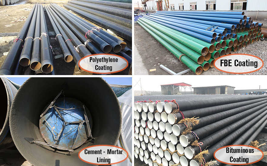coating pipelines