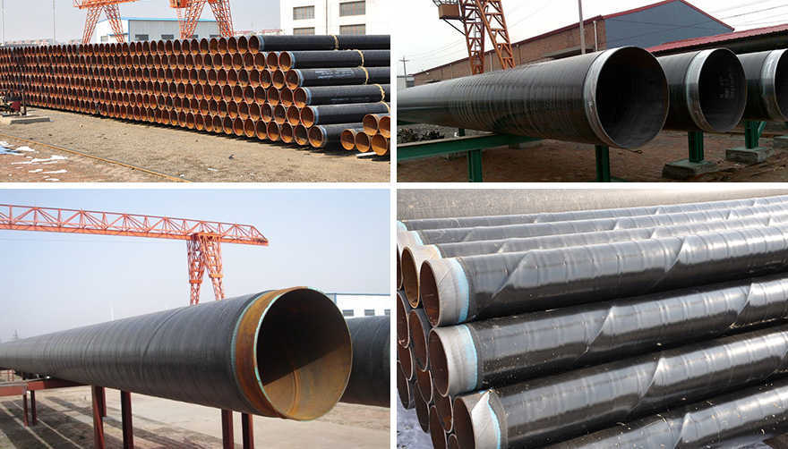 JIS G 3469 Polyethylene coated steel pipes