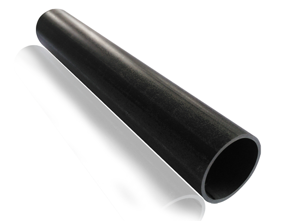 black round steel pipe