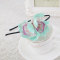 Colorful orchid flower hair band uk wholesale