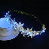 There color changing daffodil LED flowering crown light up