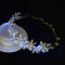 There color changing daffodil LED flowering crown light up