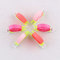 Color ribbon girl snail barrette animal hair clip for kids