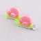 Color ribbon girl snail barrette animal hair clip for kids
