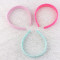 Colors girl glitter hair band with three color