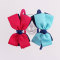 Newest colors Grosgrain ribbon bow hair band for children
