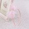 Pretty pink girl veil bow hair band supplier