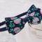Printable grosgrain floral bow ribbon alice band for girl