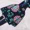 Printable grosgrain floral bow ribbon alice band for girl