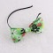 Popular floral large bow hair band for girl