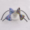 New design girl printable butterfly large bow hair band