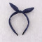 Chiffon rabbit ear knot hair band wholesale