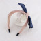 New style cotton bow knot hair band for women
