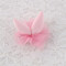Cute pink bunny ear hair clip with tulle for kids