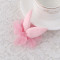 Cute pink bunny ear hair clip with tulle for kids