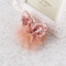 Colors glitter rabbit ear hair clip with tulle for kids