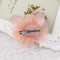 Colors glitter rabbit ear hair clip with tulle for kids