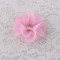 Sweet color chiffon flower hair clip with rhinestone
