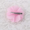 Sweet color chiffon flower hair clip with rhinestone