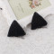 Babies girl lovely glitter sequins black cat ear hair clip set
