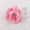 Soft large fabric flower hair clips flower brooch suppliers