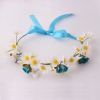 Wholesale daisy flower crown for wedding