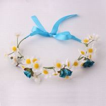 Wholesale daisy flower crown for wedding