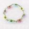 Colorful rose floral crown for girl